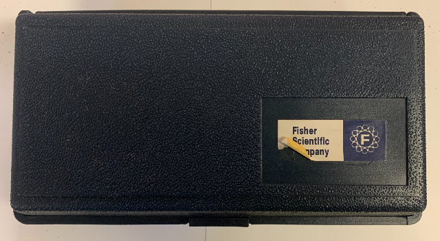 Fisher Scientific Hollow Cathode Tube Lamp 14-386-106V Gas NE