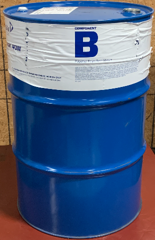 NEW Sealed Air Instapak 55 gal component B B-40W Chemical