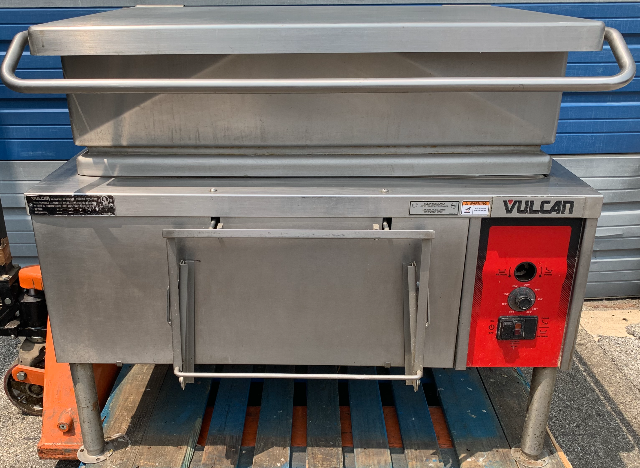 Vulcan 40 Gallon Electric Tilt Skillet Braising Pan VE40