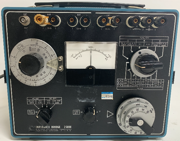 ESI Electro Scientific Industries 250DE Impedance Bridge