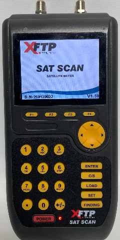 Trilithic XFTP Sat Scan Satellite Meter 950-2150mhz
