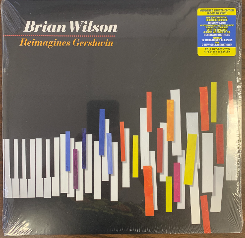 NEW Sealed Limited Edition Brian Wilson Reimagines Gershwin Vinyl Album