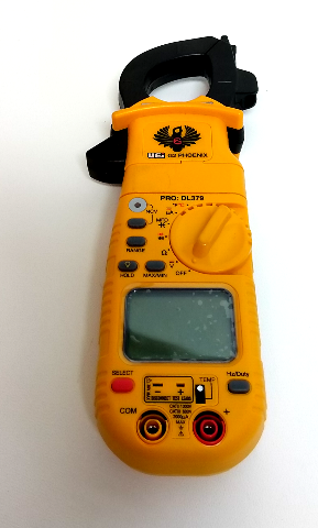 UEI DL379B Digital HVAC Clamp Meter