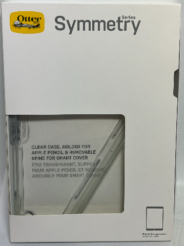 NEW Otterbox SYMMETRY SERIES Case for iPad Air Pro 10.5 " 3rd Gen 77-55865 - Clear EUC
