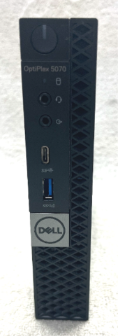 Dell Optiplex 5070 5070M Hexa 6 Core Micro i5-8500T 2.1GHz 8GB RAM 256gb NVME HDD Win 11 Pro