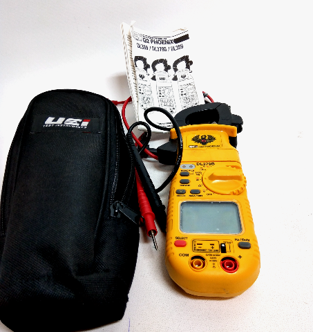 Multimeter UEi Test Instruments DL369 Digital Clamp-On Meter G2 W/case