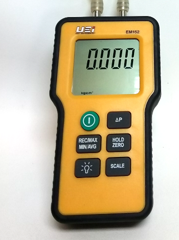 UEI EM152 Differential Pressure Digital Manometer with Dual Ports
