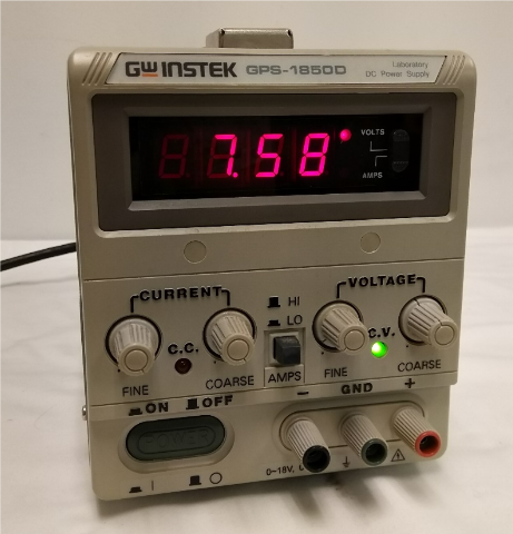 GW Instek GPS-1850D Laboratory DC Power Supply
