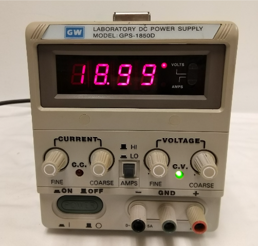 GW Instek GPS-1850D Laboratory DC Power Supply