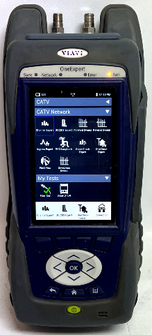 Viavi ONX-630 OneExpert DOCSIS 3.1 SWX IPX TSX NTX Fwd & Rev Sweep, VoIP