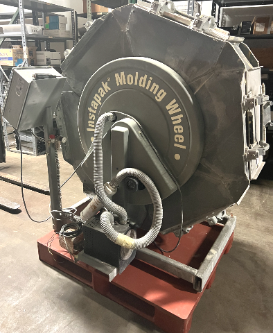 Industrial Instapak Molding Wheel Sealed Air Corporation Packaging Machine