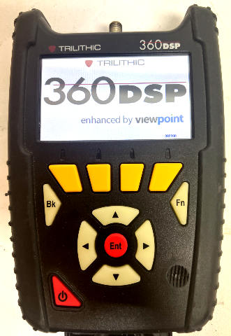 Trilithic VIAVI 360 DSP Docsis 3.0 Home Certification CATV Meter 360DSP 360-DSP