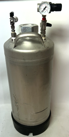 Alloy Products 190 PSI MAWP at 100F 304SS Storage Tank 2005