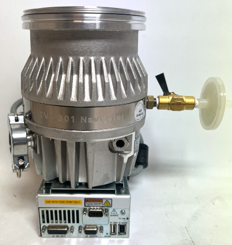 Varian TV-301 Navigator 9698918m012 Turbo Pump Controller tv81ag-nav 9698995m002 BA-550