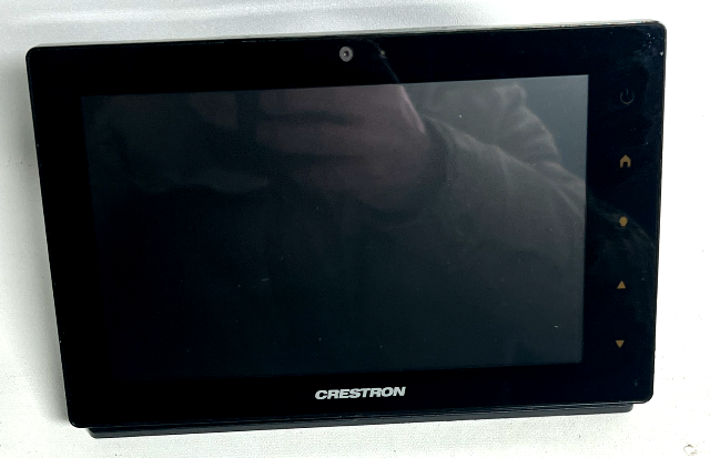 Crestron TSW-760-B-S +TTK TSW-760-TTK-B-S Touchscreen