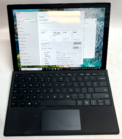 Microsoft Surface Pro 7 1866 Intel i5-1035G4 1.10Ghz 8GB RAM 256GB SSD