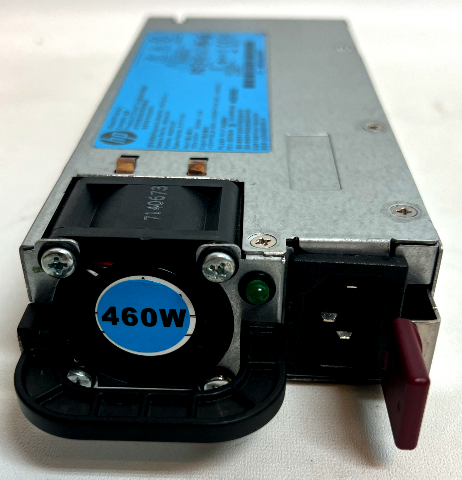 Lot of 2 HP HSTNS-PL14 499250-201 460W Power Supply 511777-001 503269-B21