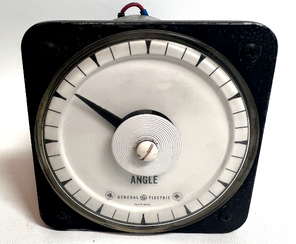 General Electric AB40 Synchroscope