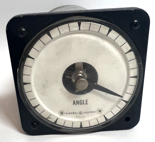 General Electric AB18 Synchroscope