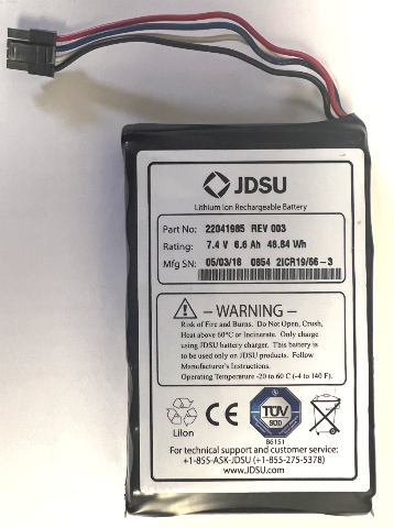 JDSU Viavi Battery 22041985