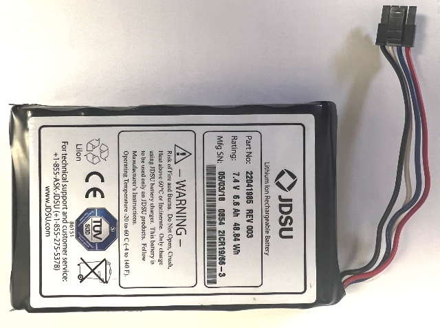 JDSU Viavi Battery 22041985