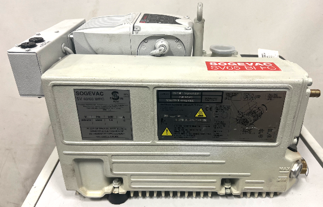 Leybold Sogevac SV65 BI FC Vacuum Pump 200-240V 50/60HZ 1.5kW