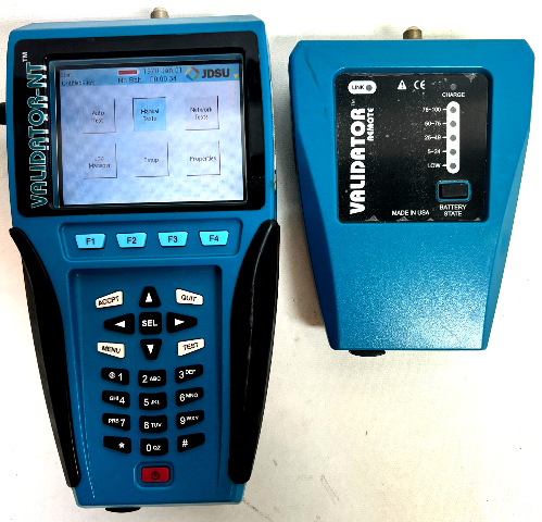 Test-Um Validator NT905 Network LAN Ethernet Cable Tester NT-905 NT93 Need Batteries