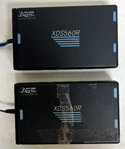 SPECTRUM DIGITAL INC XDS560R JTAG EMULATOR Lot of 2