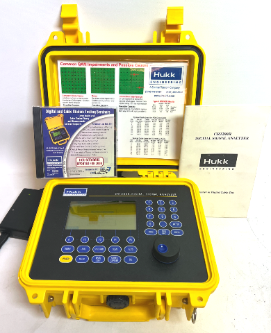 Hukk Engineering CR1200R Digital Signal Analyzer
