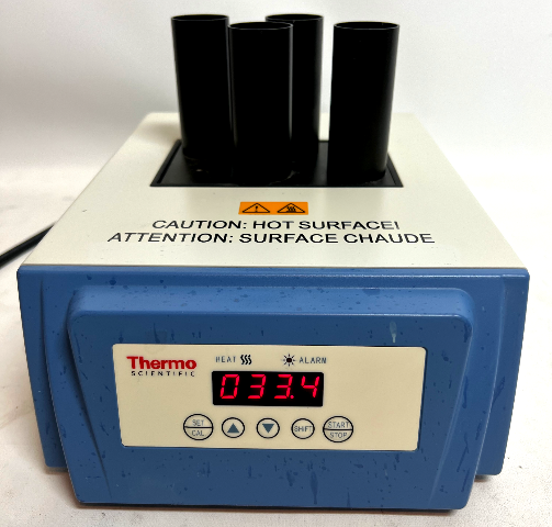 Thermo Scientific Digital Heat Block TESTED with 50mL tube block