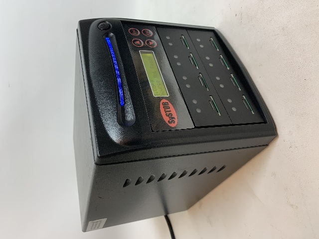 SYSTOR F0107V USB Card Duplicator Used Tested