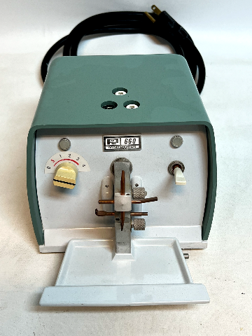 RMO Rocky Mountain Orthodontics 660-2 Dental Jewelry Spot Welder Heater
