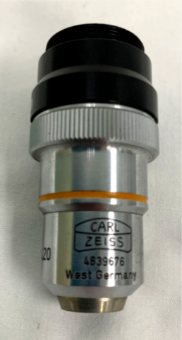 Zeiss Neofluar 6.3x/0.20 160/- Microscope Objective 46029090-9901
