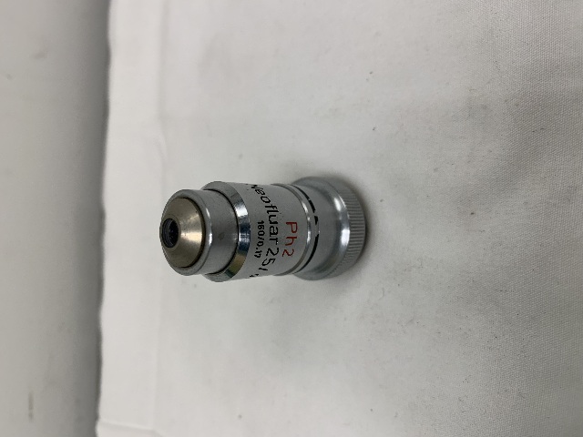 Zeiss PH2 Neofluar 25/0.60 160/0.17 Microscope Objective Lens 4490925