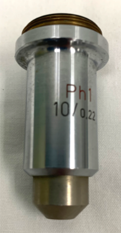 Zeiss PH1 Neofluar 10/0.22 Microscope Objective 4520411