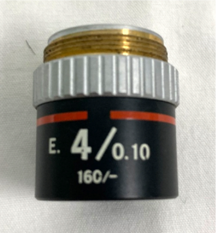 Nikon E. 4/0.10 160/- Microscope Objective