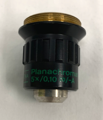 Aus Jena Planachromat Ph 5x/0.10 Microscope Objective