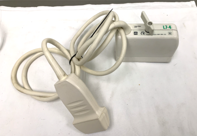 ATL L7-4 Linear Array Ultrasound Transducer Probe