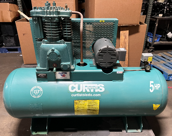 Challenge Air E-57 5HP Compressor 200v 3Phase