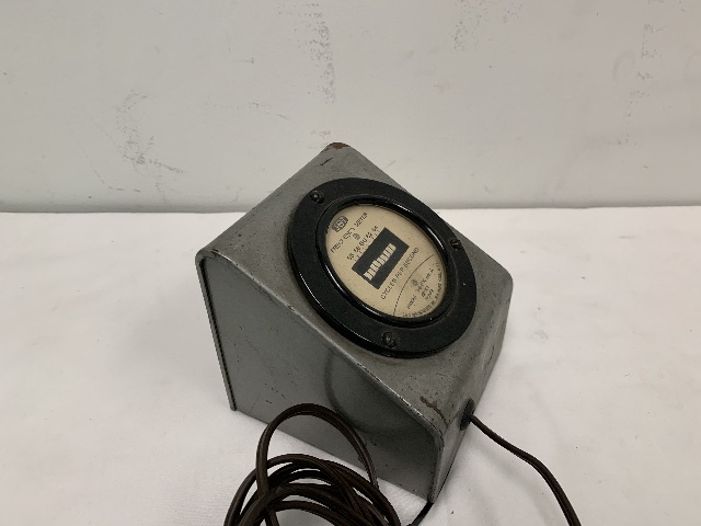 Vintage JBT Model 34-Fx-ser.A Frequency Meter
