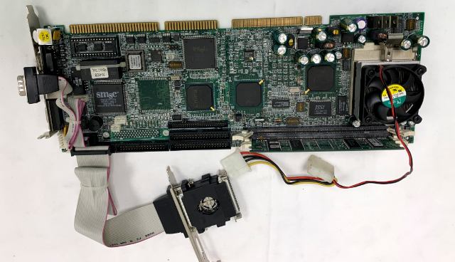 Nexcom Hurco Peak570VL CPU Board