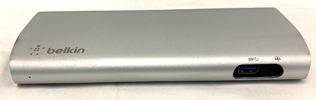 Belkin Thunderbolt 2 Express Dock HD Docking Station (F4U085) No Power Cord