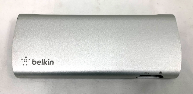 Belkin Thunderbolt 2 Express Dock HD Docking Station (F4U095) No Power Cord