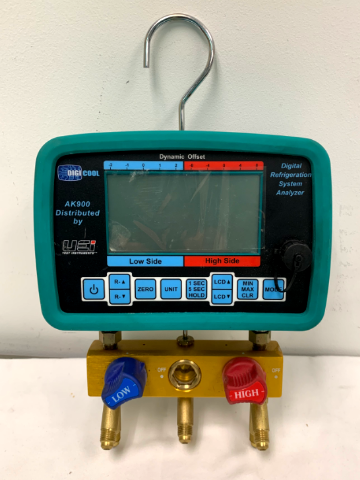 UEi DigiCool AK900 Digital Refrigeration System Analyzer