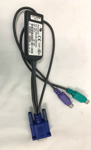 AVOCENT 520-255-508 Switch Server Interface Cable DSRIQ-USB