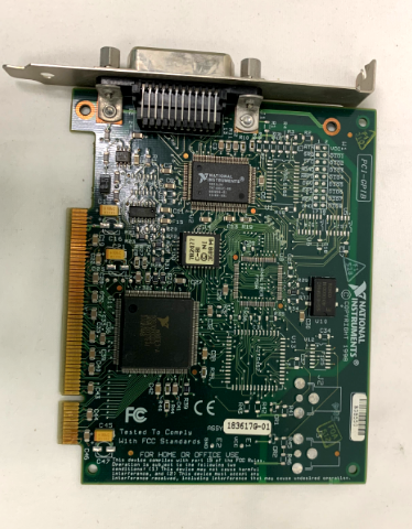 National Instruments PCI-GPIB 183617g-01 Data DAQ PCI Interface Card