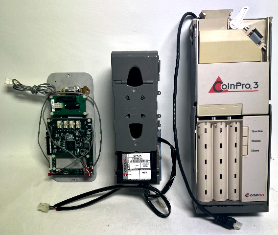 Coinco 9302-GX BP4BX Coin dispenser and Bill Validator With Hardware