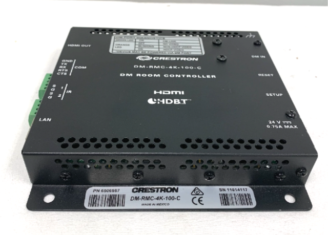 Crestron DM-RMC-4K-100-C DM Room Controller