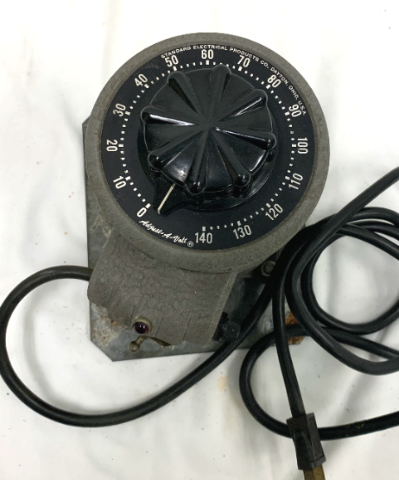 Staco Adjust-A-Volt Variable Autotransformer Type 500B &ndash; Tested