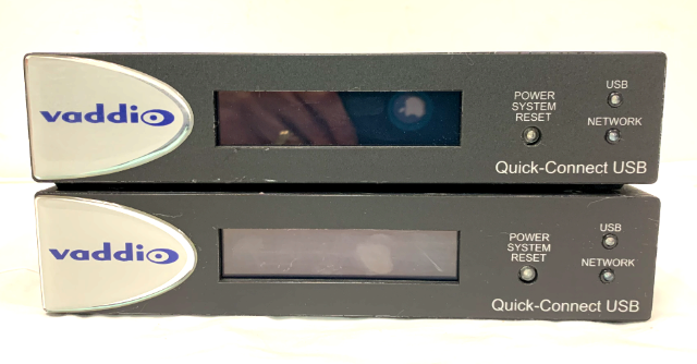 Lot of (2) Vaddio 998-1105-038 Quick Connect USB Interface